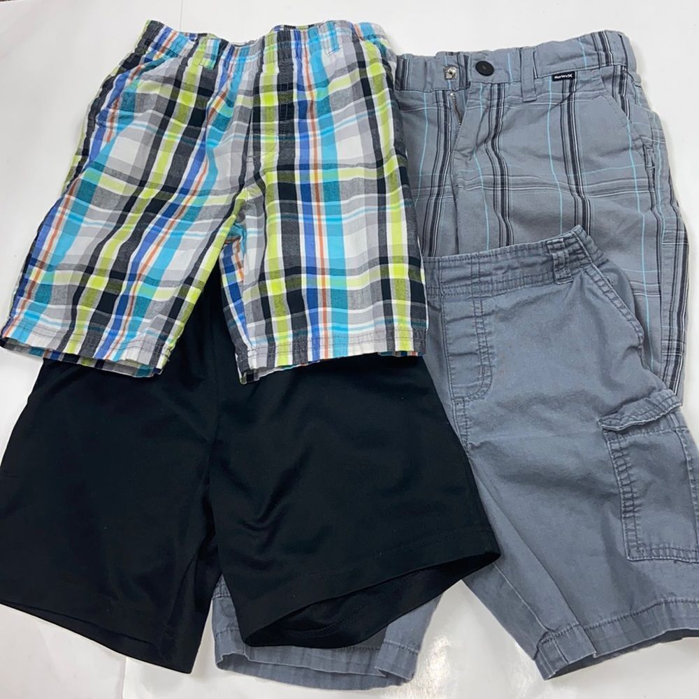 Sale Boys Lot 4 Shorts Size Hurley 7 365 Kids 6 Garanimals 5T Protime Sports S